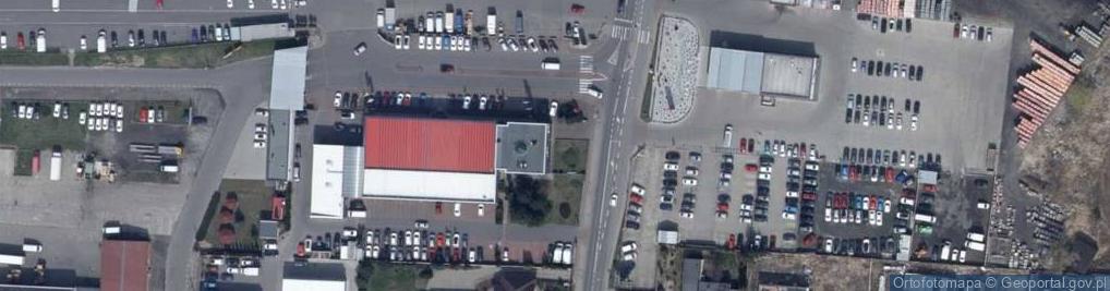 Zdjęcie satelitarne Salon, Serwis Hyundai