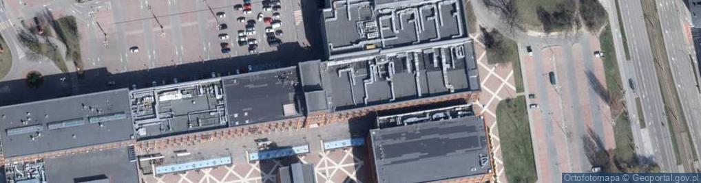 Zdjęcie satelitarne IMAX - Kino