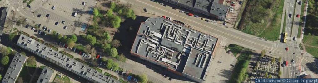 Zdjęcie satelitarne IMAX - Kino