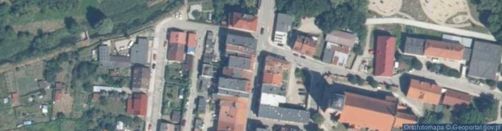 Zdjęcie satelitarne Biuro Informacji Miasta i Gminy w Barczewie