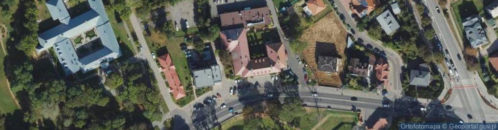 Zdjęcie satelitarne Centrum Informacji Turystycznej w Białej Podlaskiej