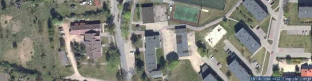 Zdjęcie satelitarne Centrum Informacji Turystycznej we Fromborku