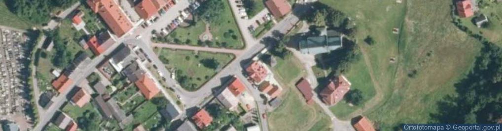 Zdjęcie satelitarne Centrum Informacji Turystycznej