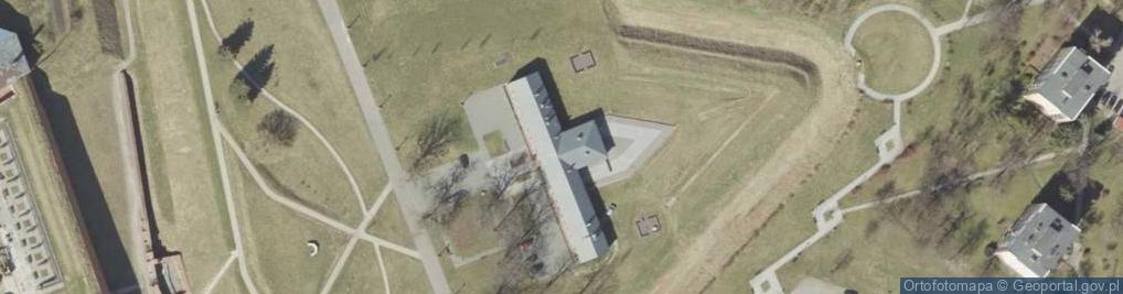 Zdjęcie satelitarne Forteczne Centrum Informacji Turystycznej i Historycznej w Zamościu
