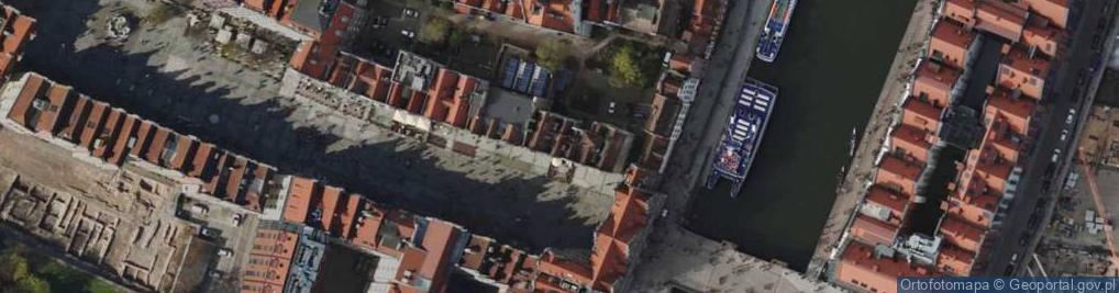 Zdjęcie satelitarne Gdańskie Centrum Informacji Turystycznej