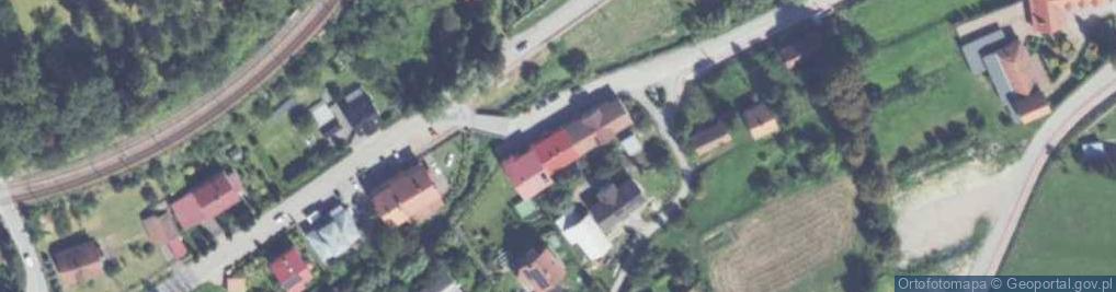 Zdjęcie satelitarne Gminne Centrum Informacji Turystycznej - Urząd Gminy Stryszów