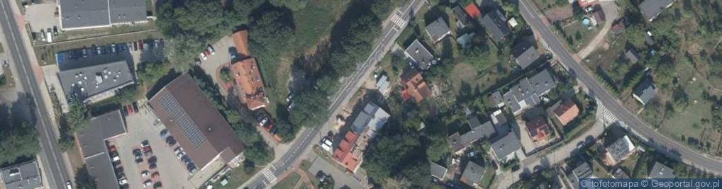 Zdjęcie satelitarne Gminne Centrum Informacji