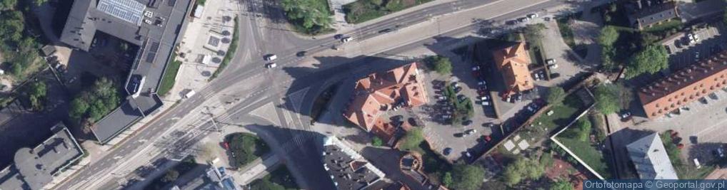 Zdjęcie satelitarne Informacja Miejska