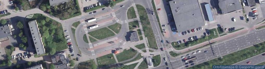 Zdjęcie satelitarne Informacja miejska