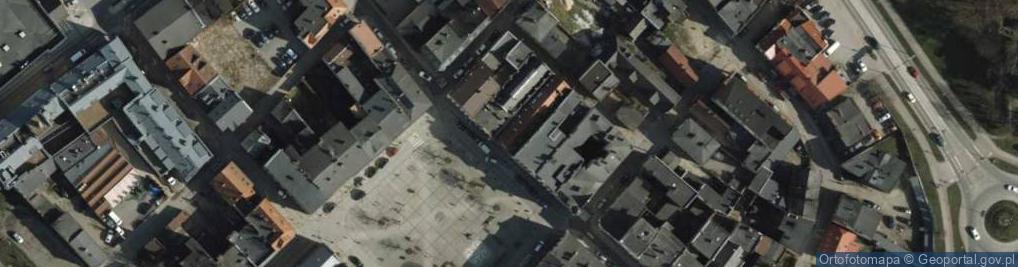 Zdjęcie satelitarne Informacja Turystyczna w Kościerzynie