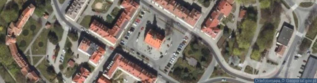 Zdjęcie satelitarne Informacja Turystyczna w Morągu