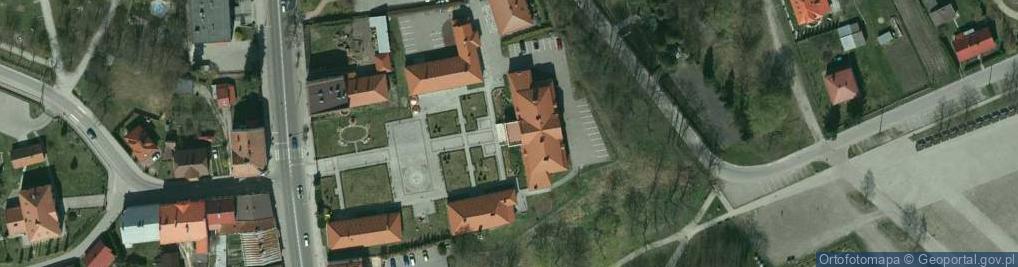 Zdjęcie satelitarne Informacja Turystyczna w Muzeum Ziemi Leżajskiej