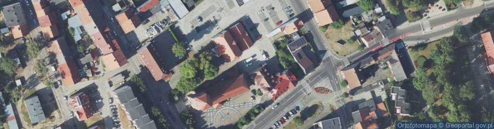 Zdjęcie satelitarne Kacper