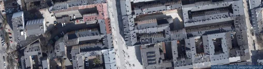 Zdjęcie satelitarne Łódzka Informacja Turystyczna