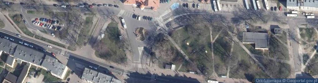 Zdjęcie satelitarne Lokalna Organizacja Turystyczna Regionu Kołobrzeg