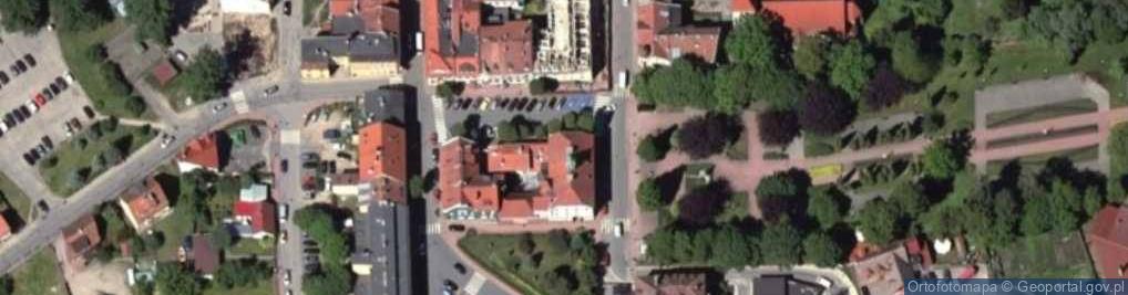 Zdjęcie satelitarne Mrągowskie Centrum Informacji Turystycznej