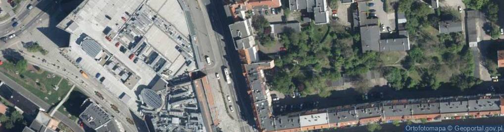 Zdjęcie satelitarne Opolskie Centrum Informacji Turystycznej