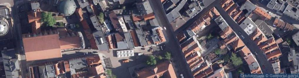 Zdjęcie satelitarne Ośrodek Informacji Turystycznej