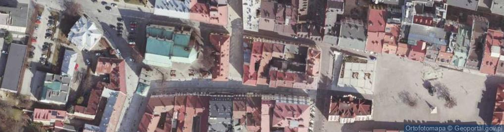 Zdjęcie satelitarne Podkarpacka Regionalna Organizacja Turystyczna w Rzeszowie