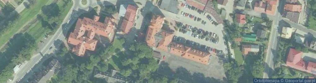 Zdjęcie satelitarne Powiatowe Centrum Informacji Turystycznej