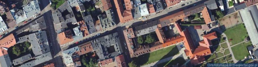 Zdjęcie satelitarne Punkt Informacji Miejskiej InfoKraków, ul. Józefa