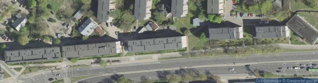 Zdjęcie satelitarne Punkt Informacji Turystycznej - Szkolne Schronisko Młodzieżowe Podlasie