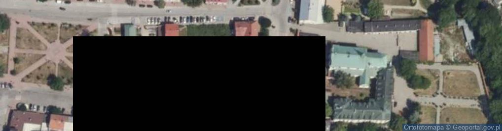 Zdjęcie satelitarne Punkt Informacji Turystycznej w Górze Kalwarii