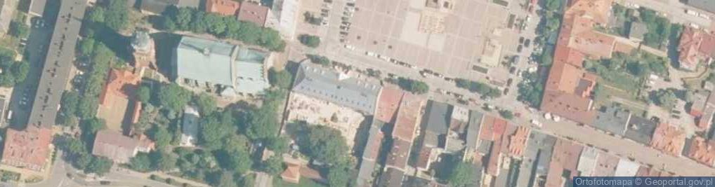 Zdjęcie satelitarne Punkt Informacji Turystycznej w Olkuszu