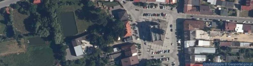 Zdjęcie satelitarne Punkt Informacji Turystycznej w Szydłowcu