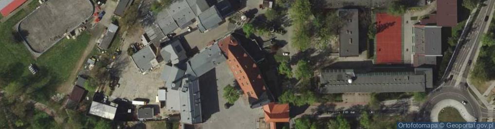 Zdjęcie satelitarne Punkt Informacji Turystycznej, Zamek Piastowski