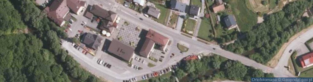 Zdjęcie satelitarne Punkt Informacji Turytsycznej Gilowice (w Urzędzie Gminy)