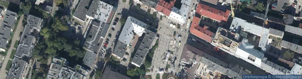 Zdjęcie satelitarne Regionalne Centrum Informacji Turystycznej w Kielcach