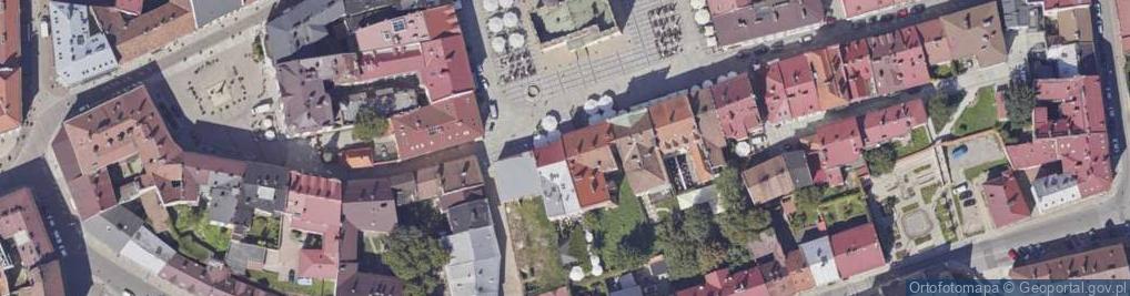 Zdjęcie satelitarne Tarnowskie Centrum Informacji