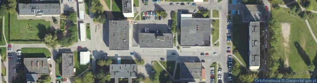 Zdjęcie satelitarne Adcube Danelski Dariusz