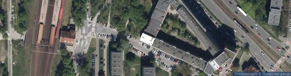 Zdjęcie satelitarne Agencja P&S Pozycjonowanie Stron