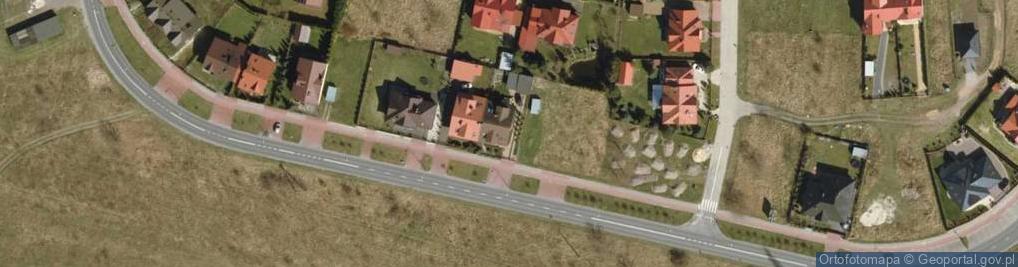 Zdjęcie satelitarne Agprojects Adam Gontarek