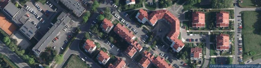 Zdjęcie satelitarne Ak Komputery Maria Oczkowska Pokusa i Wspólnicy