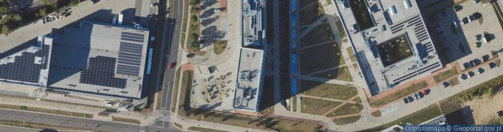 Zdjęcie satelitarne AKAMADR Tworzenie stron internetowych Kamila Lickiewicz