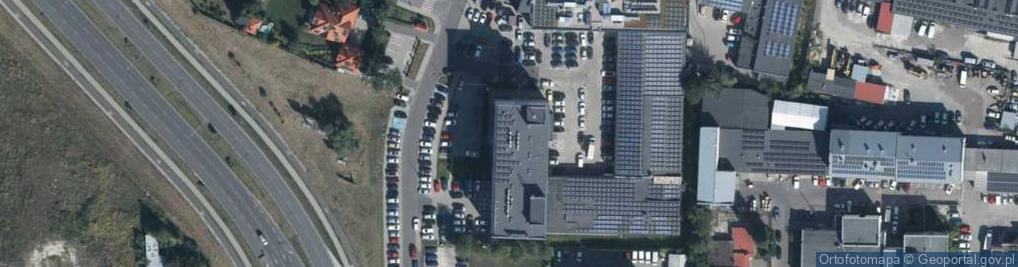 Zdjęcie satelitarne Arcus Systemy Informatyczne