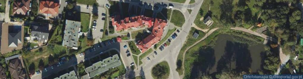 Zdjęcie satelitarne Artom Usługi Informatyczne Artur Grajek