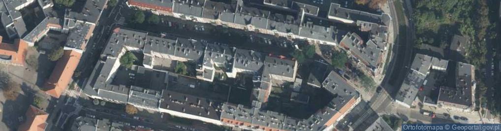 Zdjęcie satelitarne Bankowe Usługi Informat Cross Partner Kasztelan Zbyszko Mikuła Ewa