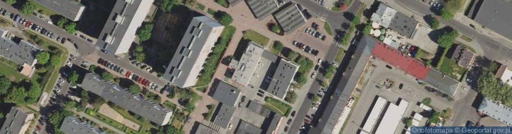 Zdjęcie satelitarne Bezpieczeństwo informatyczne - System-3