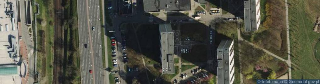 Zdjęcie satelitarne Biospace Systemy Informatyczne