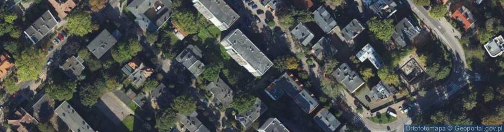 Zdjęcie satelitarne Bis Systemy Informatyczne Barbara Muszyńska Stanisław Dańko