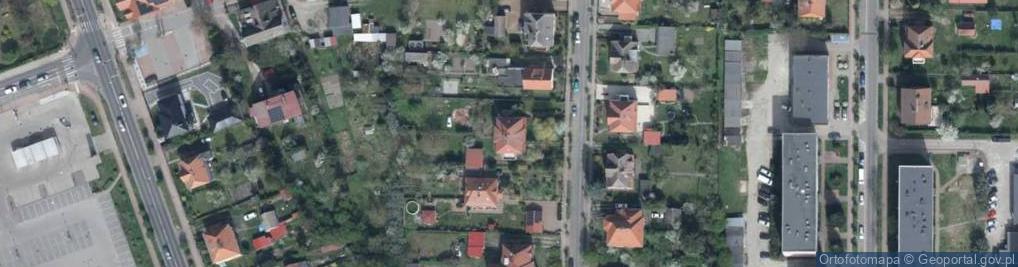 Zdjęcie satelitarne Bit MIL Usługi Komputerowe