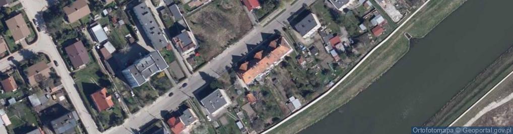 Zdjęcie satelitarne Biuro Projektów Informatyki Biprosoft