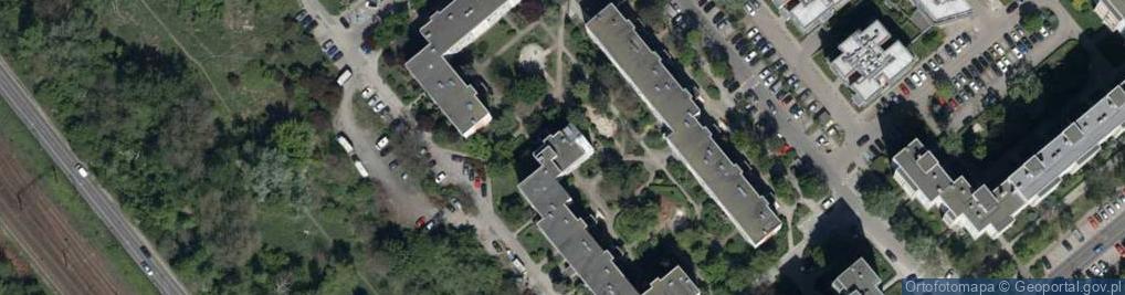 Zdjęcie satelitarne Biuro Usług Informatycznych