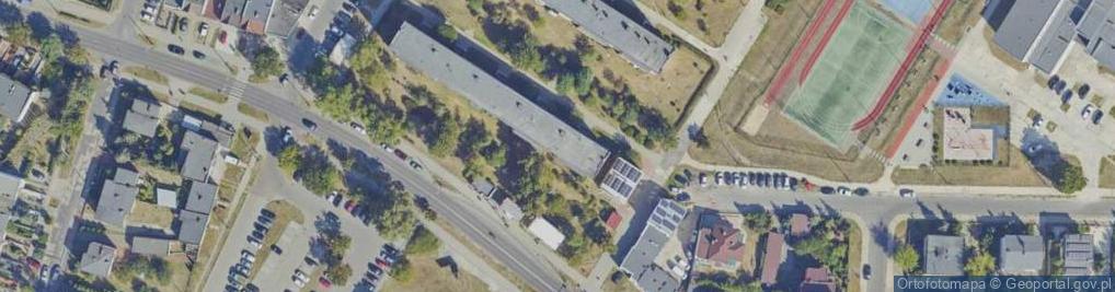 Zdjęcie satelitarne Biuro Usług Komputerowych Jerzego Koślińskiego