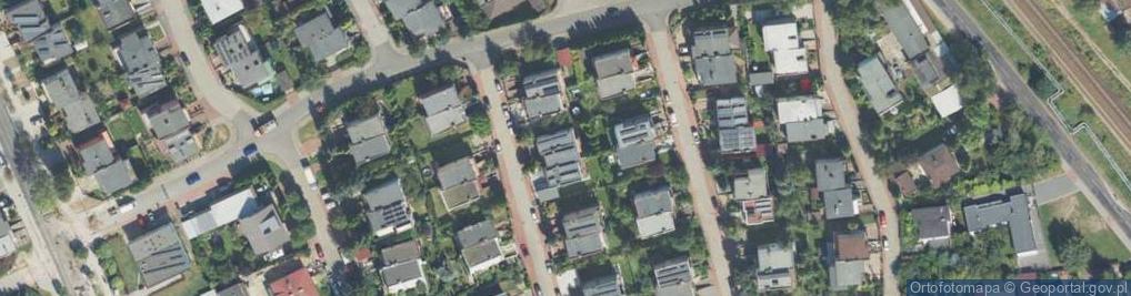 Zdjęcie satelitarne Biuro Usług Komputerowych Leonex
