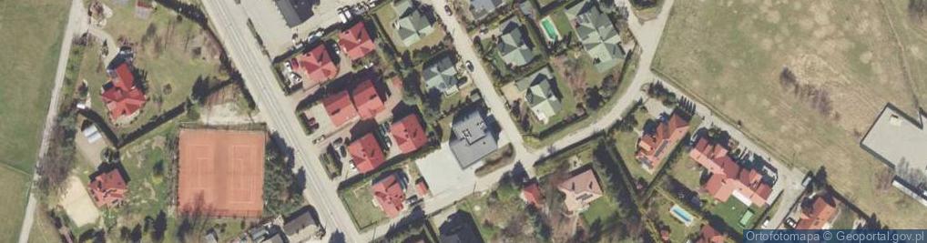 Zdjęcie satelitarne Biuro Usług Komputerowych Softres